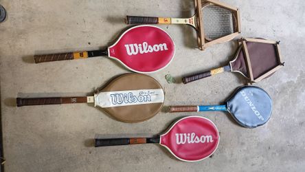 Vintage Tennis Raquets