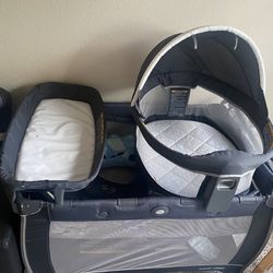 Pack & Play Plus Diaper Changer