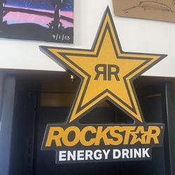 Rockstar Shoe Display
