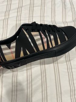 Burberry Low-Top Sneakers Vintage Check