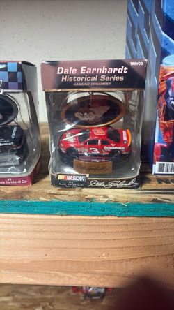 NASCAR Collectible Ornaments 