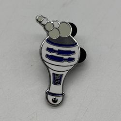 2025 Disney WDW Hidden Mickey Bubble wands R2D2 Trading Pin