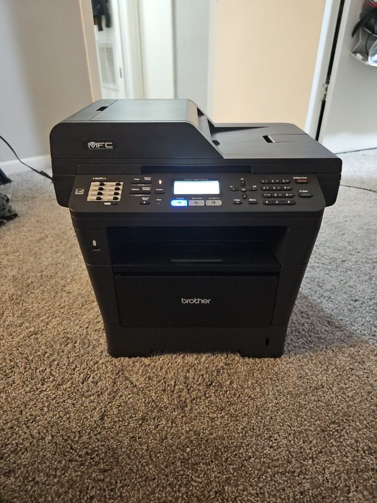 Brother Brand Printer and Scanner/fax Machine 