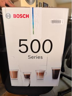 Bosch 500 series Coffee , macchiato maker