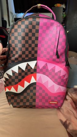 Limited Edition Spray-ground Split Shark Backpack