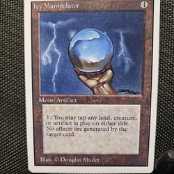 Icy Manipulator Magic card
