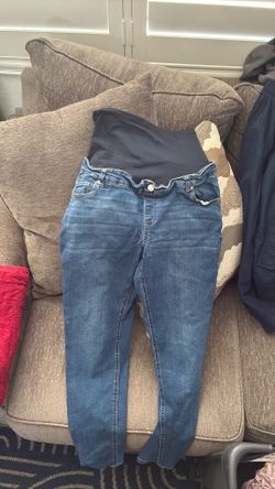 Maternity Jeans Size 12-14