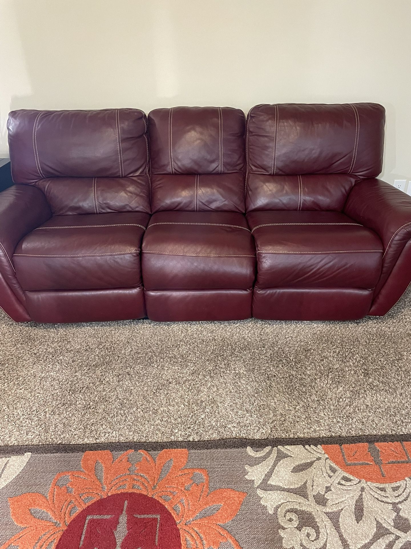 Leather Couch