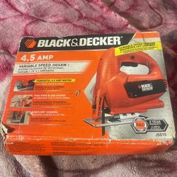 New Black & Decker jigsaw