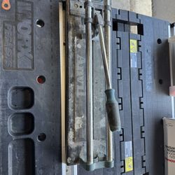 Tile Cutter