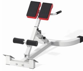 Exercise hyper extension.