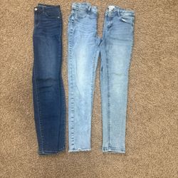 3 Girls’ Jeans 