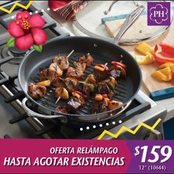 Sartén De 12 Para Asar De Princess House 