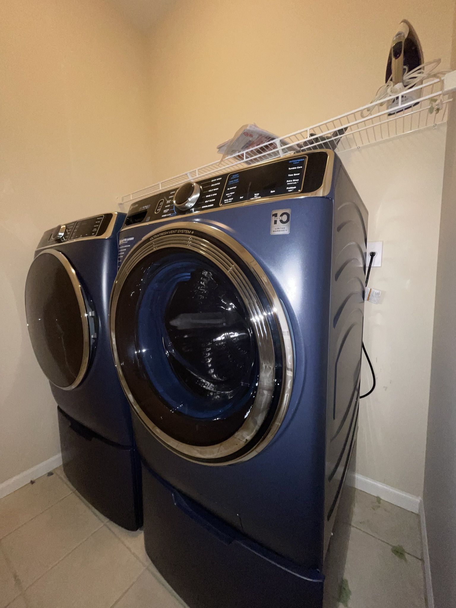 Washer and Dryer Set