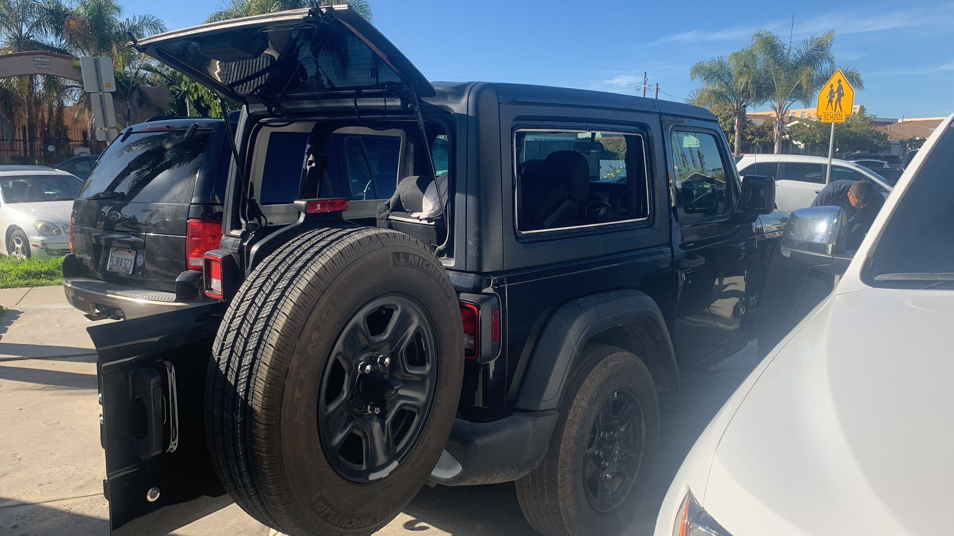 4 Stock Wheels For A 2020 Jeep Wrangler