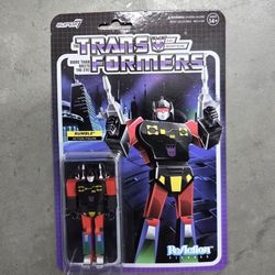 Transformers Rumble Super7 3.75" ReAction Figure, NEW!