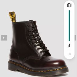 Dr. Martens Size 7 Cherry Red Brand New