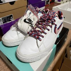 NIKE SB BLAZER LOW PIET PARRA Sz 7 