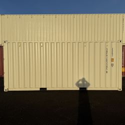 20 FOOT NEW 1-TRIP CONTAINER STD SHED,STORAGE,SHIPPING,CONEX,PORTABLE  