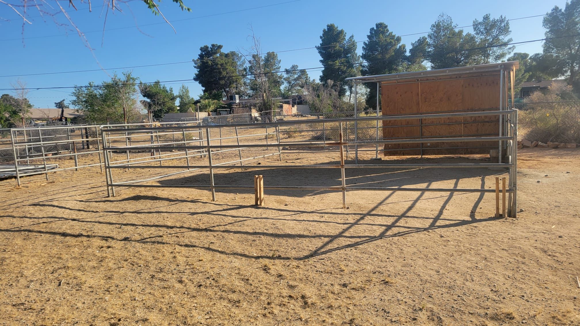 corrales para caballos