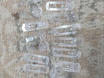 Plastic locking Shelf support Pegs, new