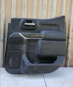 2019-2022 GMC Sierra 1500 Rear Passenger Right Side Door Panel OEM