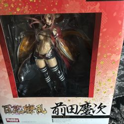 Hyakka Ryoran KEIJI MAEDA 1/8 PVC ALTER Figure Japan Import Toy