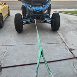 Towing Ropes Brand New Have Not Been Used But Are A Little Dirty