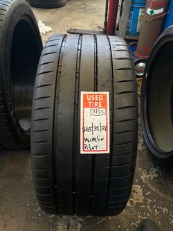 1 Michelin Used Tire 265/35/21