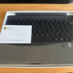 Microsoft Surface Pro Type Cover w/ Fingerprint ID – Brand New (Model 1755)