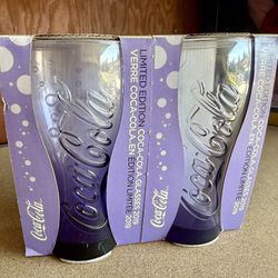 Limited Edition Coca Cola Souvenir Drinking Glasses 2019