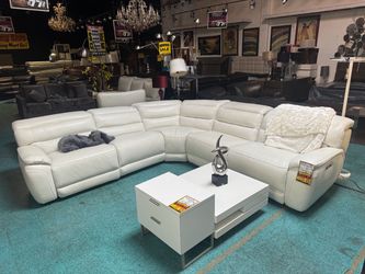 🔥 5-PC RECLINER SOFA & LOVESEAT SET – MOVING SALE $3,999 🔥
