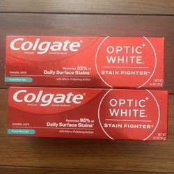 Colgate Toothpaste $2/each