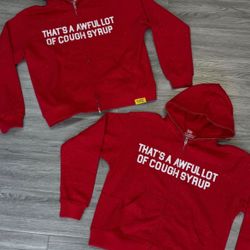 THATS A AWFUL LOT OF COUGH SYRUP