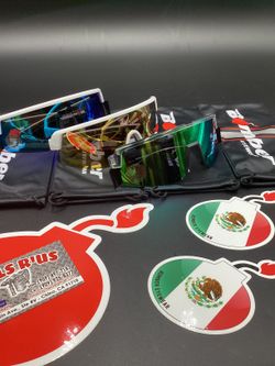 BOMBER SAFETY GLASSES**(FINANCIAMOS/WE FINANCE)**