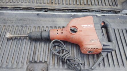 Hilti jack hammer