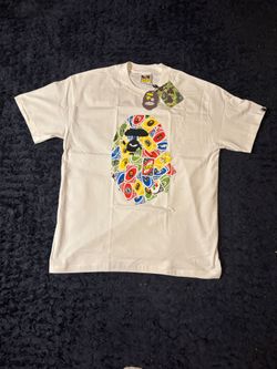Brand New BAPE x UNO Ape Head Graphic T-Shirt