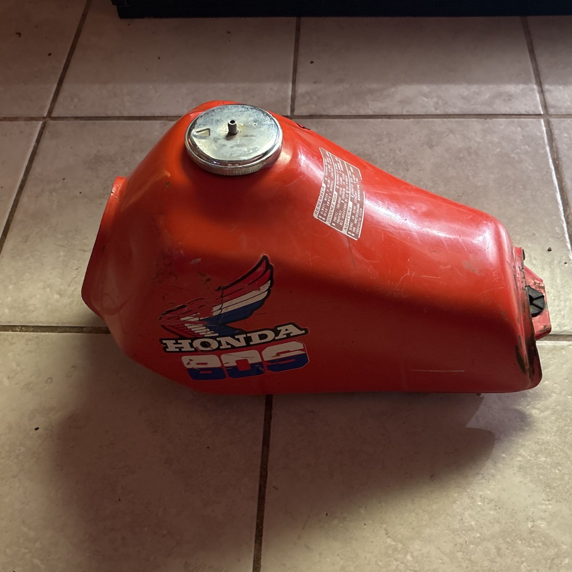 Honda 80S Dirt Bike Fuel Tank