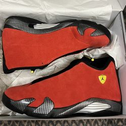Jordan 14 Ferrari Size 13