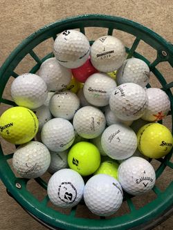 Golf balls used