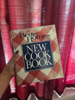 Vintage Better Homes and Gardens New Cook Book (1989/1991 10th Edition Binder)
