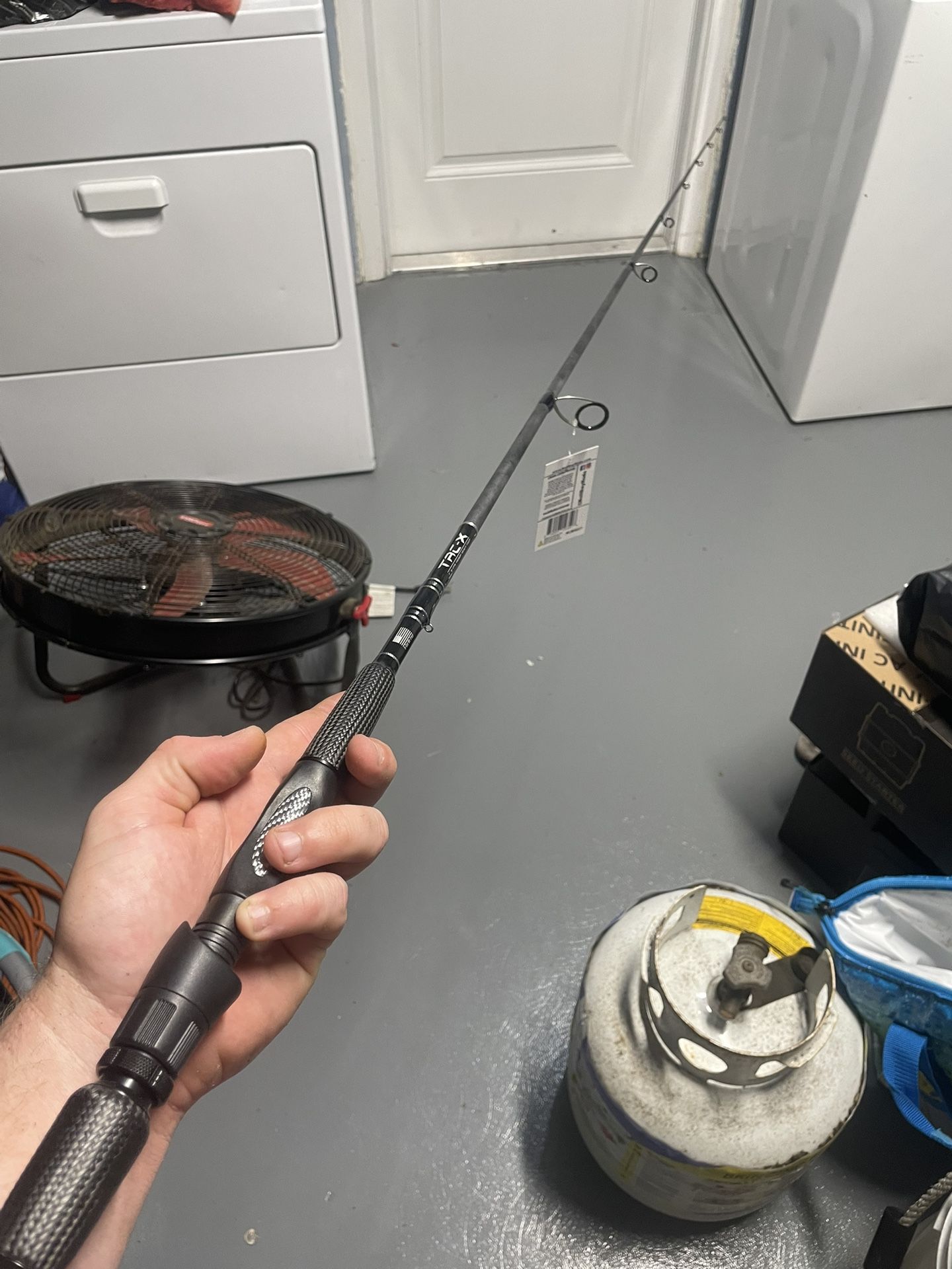 BullBay TacX Spinning rod