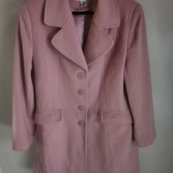 100% Wool Coat Womens