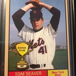 tom seaver baseball card