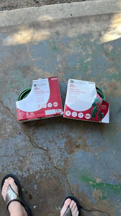 25 Ft Outdoor Extension Cord