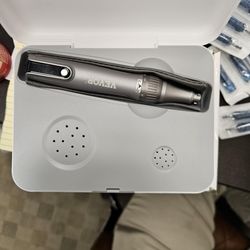 Microneedling Pen Derma Pen Skin Care Kit 0–2.5mm Adjustable w/ 20 Cartridges