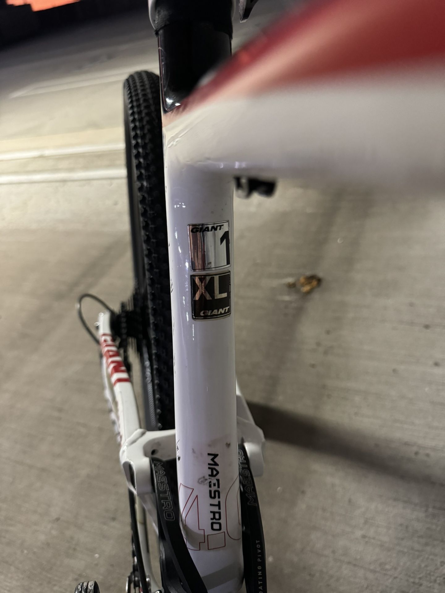 Giant anthem x advanced hotsell