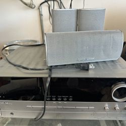 Harman Kardon Speaker And Amplifier