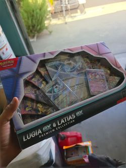 Pokémon Lugia EX & Latias EX Premium Collection