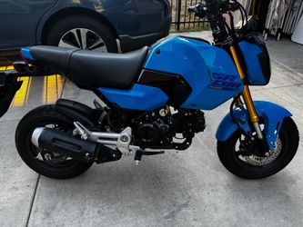 2025 Honda Grom 570 miles
